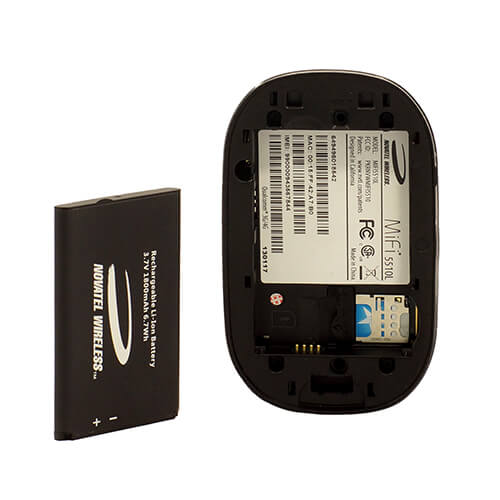 Novatel 5510L с аккумулятором